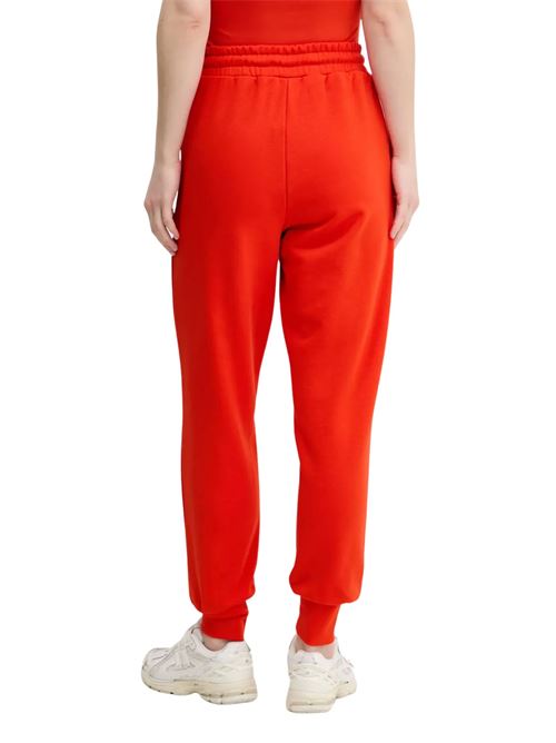 Pantalone tuta donna arancione in cotone bio Karl Lagerfeld jeans | A1W100581OR